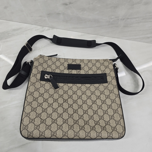Gucci Monogram Crossbody Bag - Picture 12 of 12